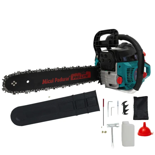 Drujba / motofierastrau pe benzina Micul Padurar GF-0847, lungime sina 40 cm, 2.95 CP, 2.2 kW - GF-0847 Drujba / motofierastrau pe benzina Micul Padurar GF-0847, lungime sina 40 cm, 2.95 CP, 2.2 kW - GF-0847
